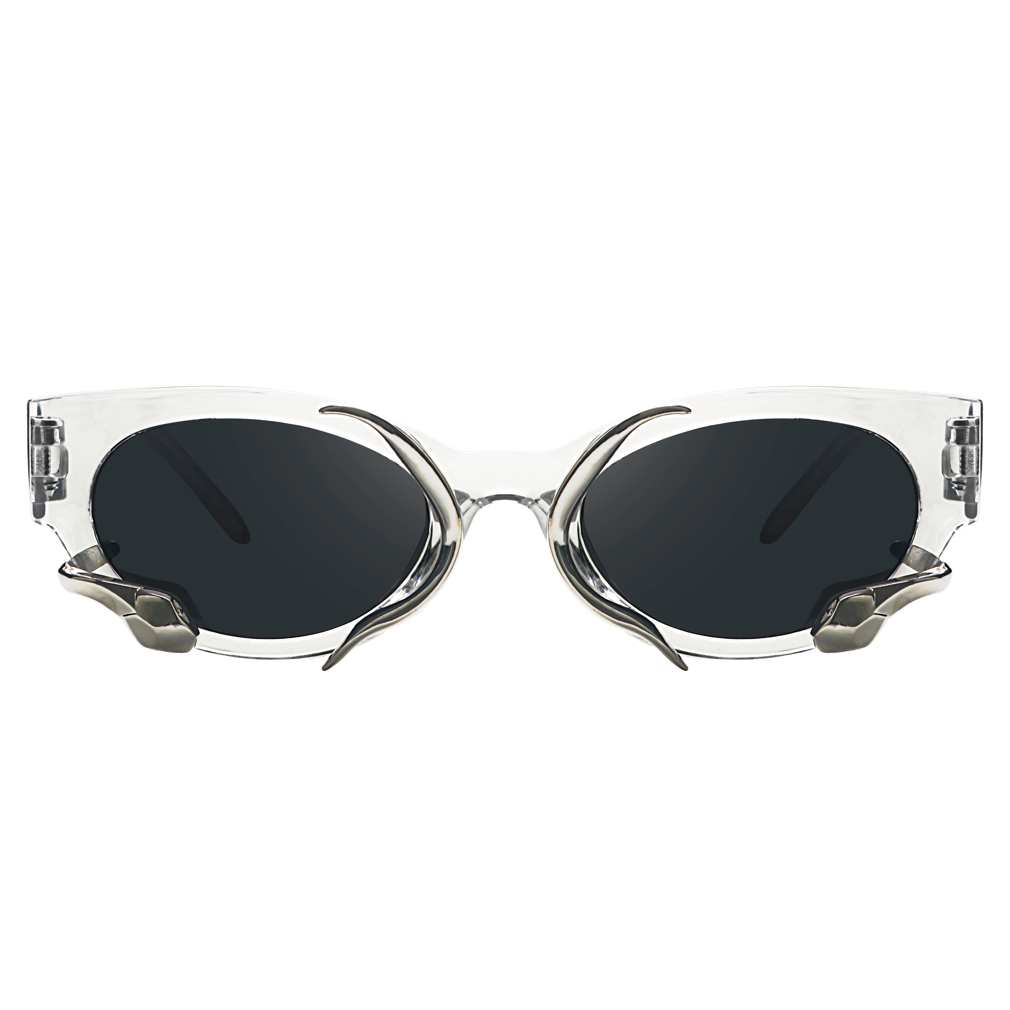Abdullah Geometric Sunglasses