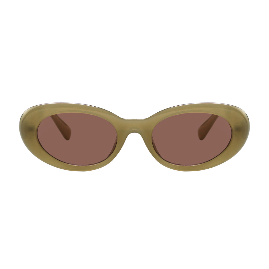 Rosalyn Oval Sunglasses