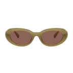 Rosalyn Oval Sunglasses