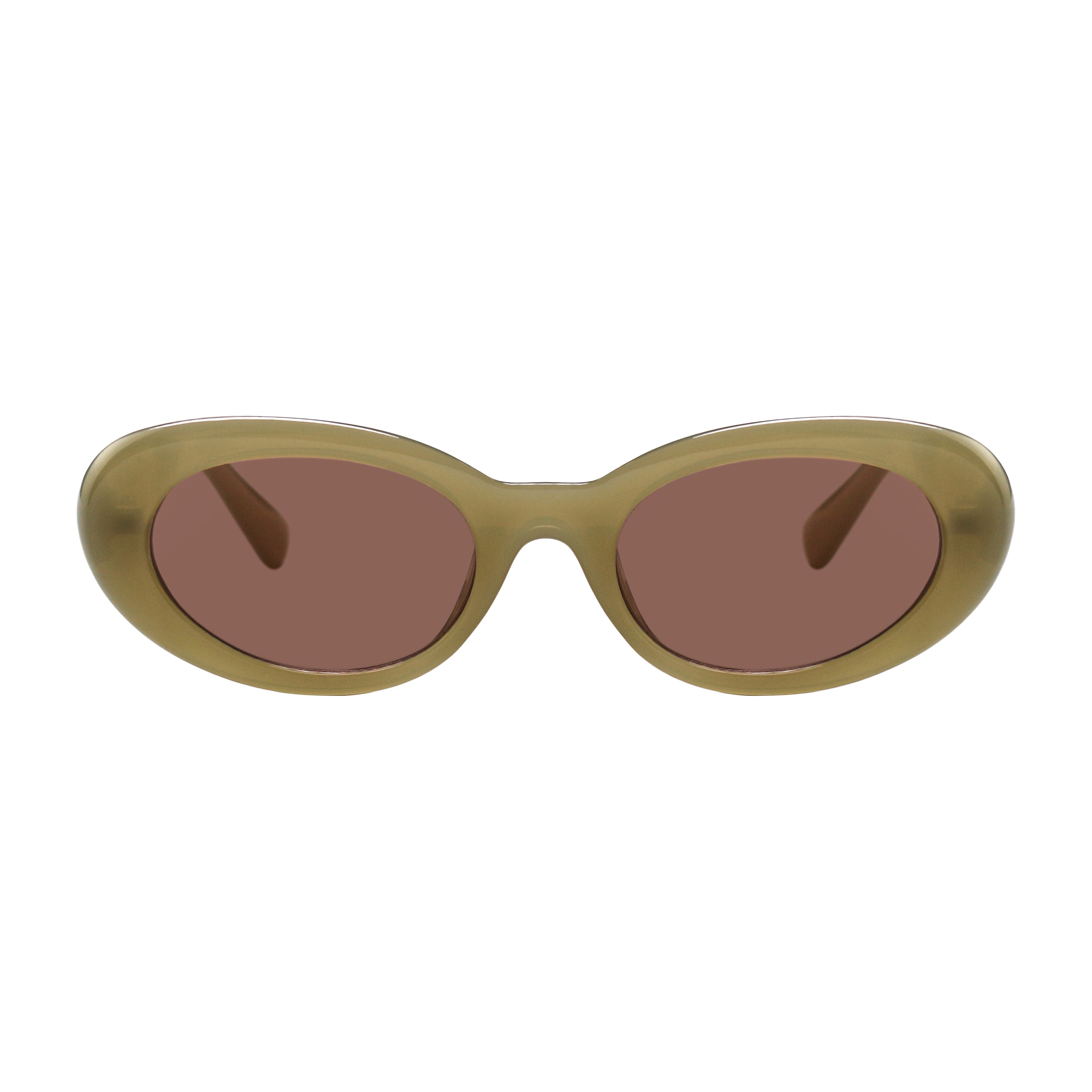 Rosalyn Oval Sunglasses