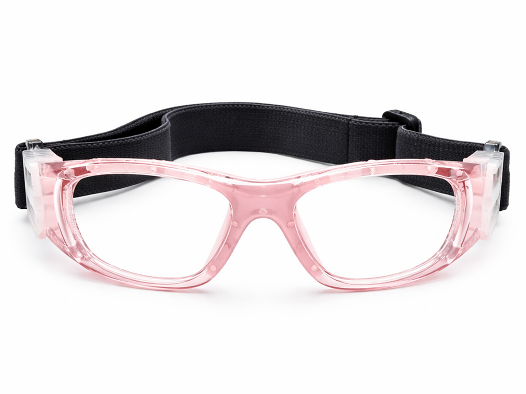 Easton Rectangle Acetate Basketball Glasses for Kids