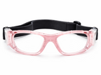 Easton Rectangle Acetate Basketball Glasses for Kids