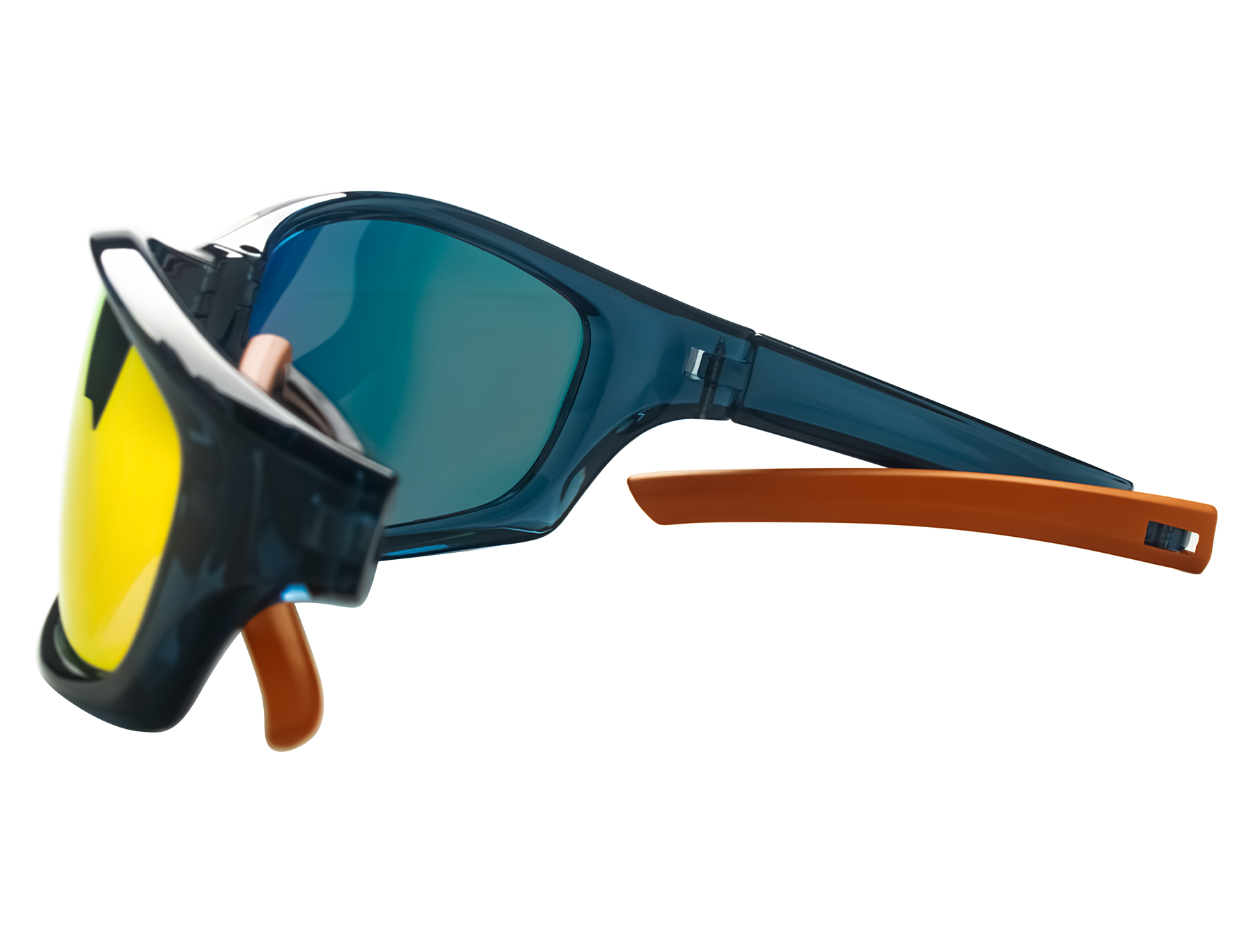 Tomas Rectangle Foldable Sports Glasses