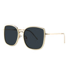 Rosalina Acetate Rectangle Sunglasses