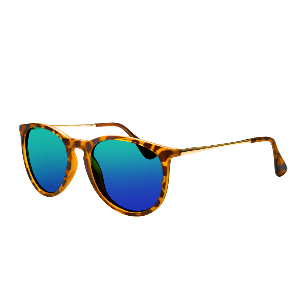 Dion Acetate Round Sunglasses