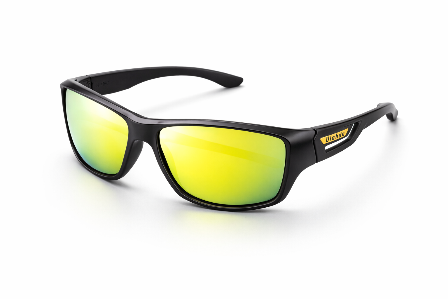 Crue Rectangle Sports Glasses