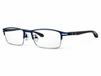 Kingston Rectangle Rimless Glasses