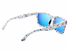 Emillie Rectangle Full frame Acetate Sunglasses