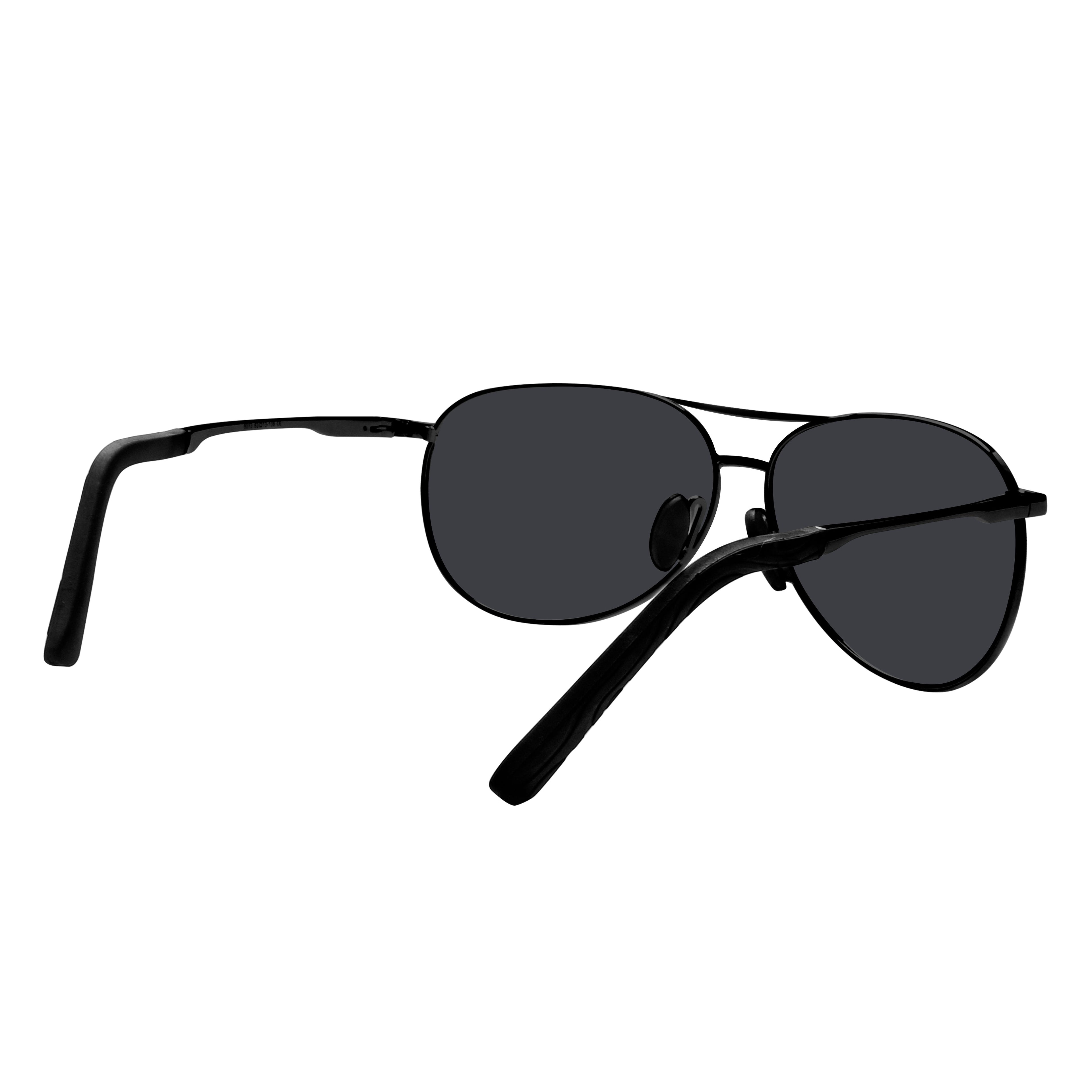 Quentin Anti Glare Avaitor Sunglasses