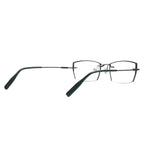 Demetrius Rectangle Rimless Glasses
