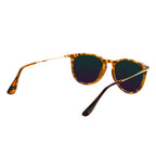 Dion Acetate Round Sunglasses