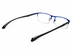 Kingston Rectangle Rimless Glasses