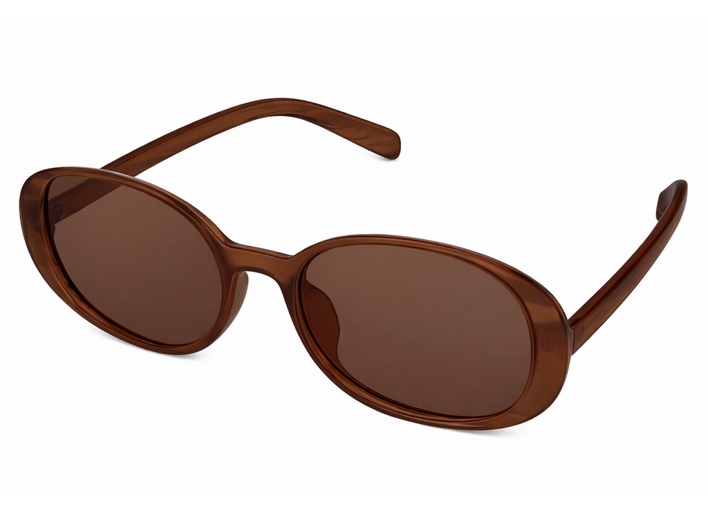 Finley Oval Sunglasses