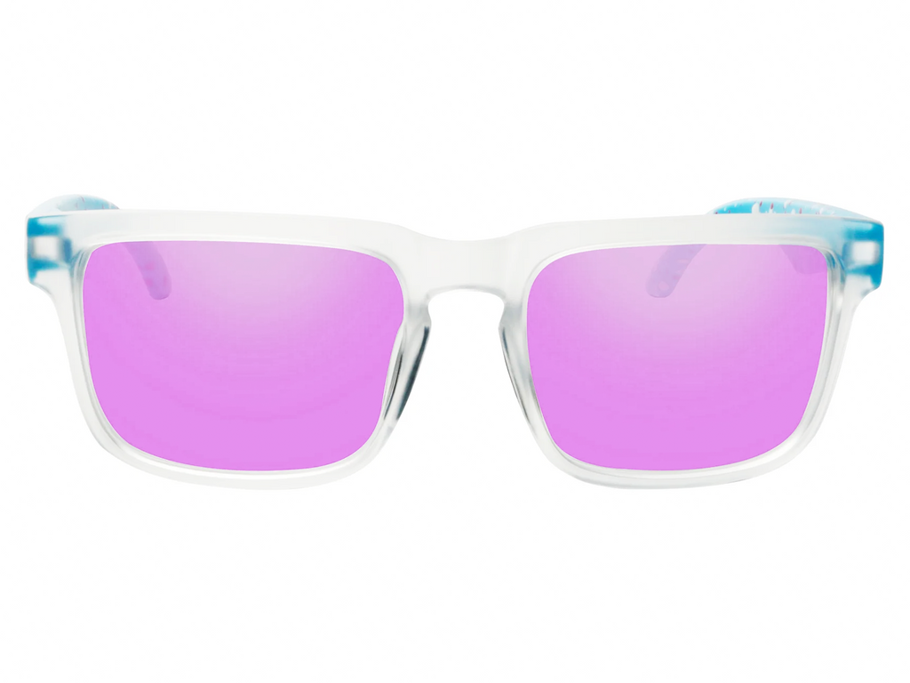 Emillie Rectangle Full frame Acetate Sunglasses