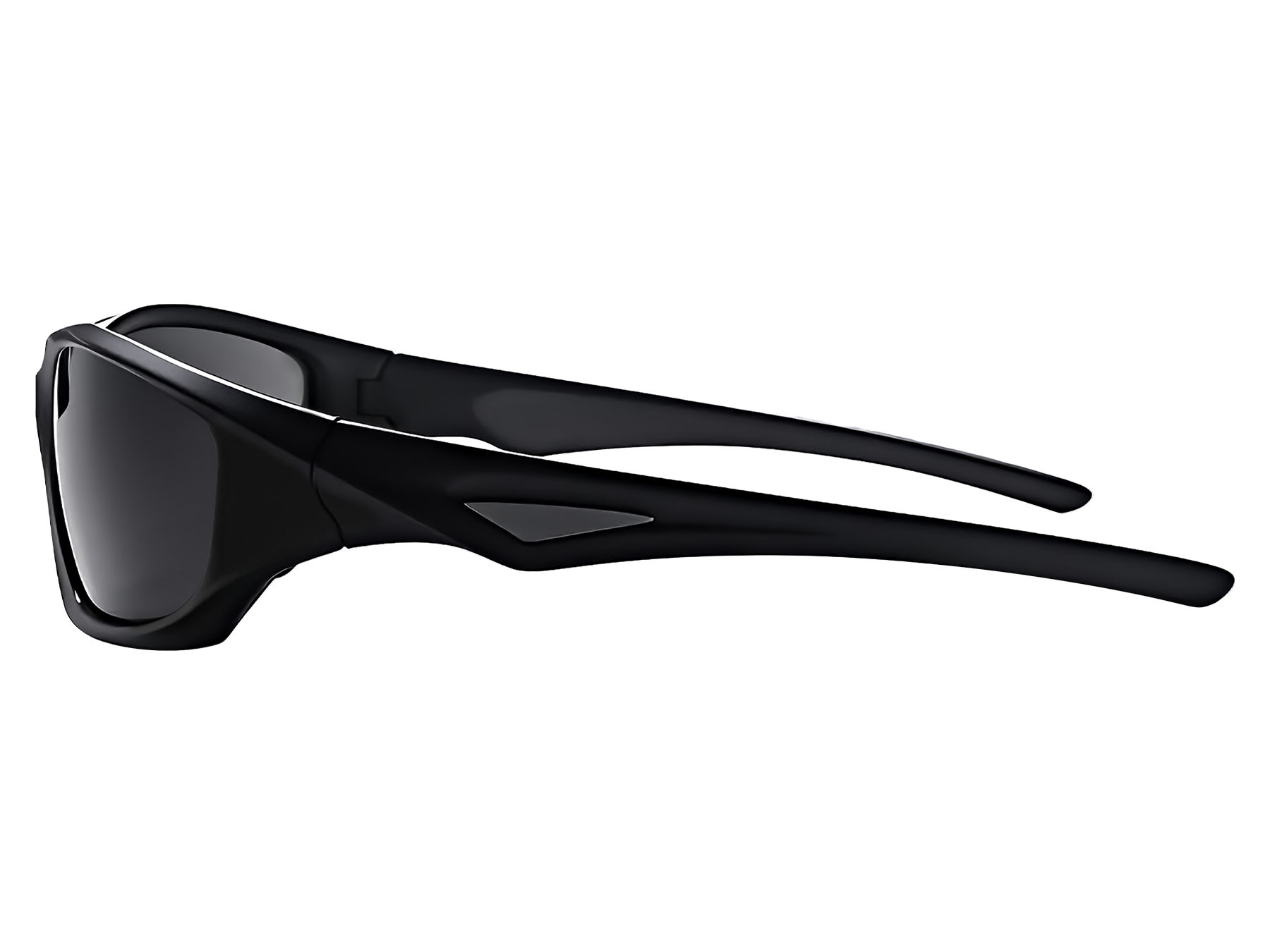 Nelson Rectangle Sports Glasses