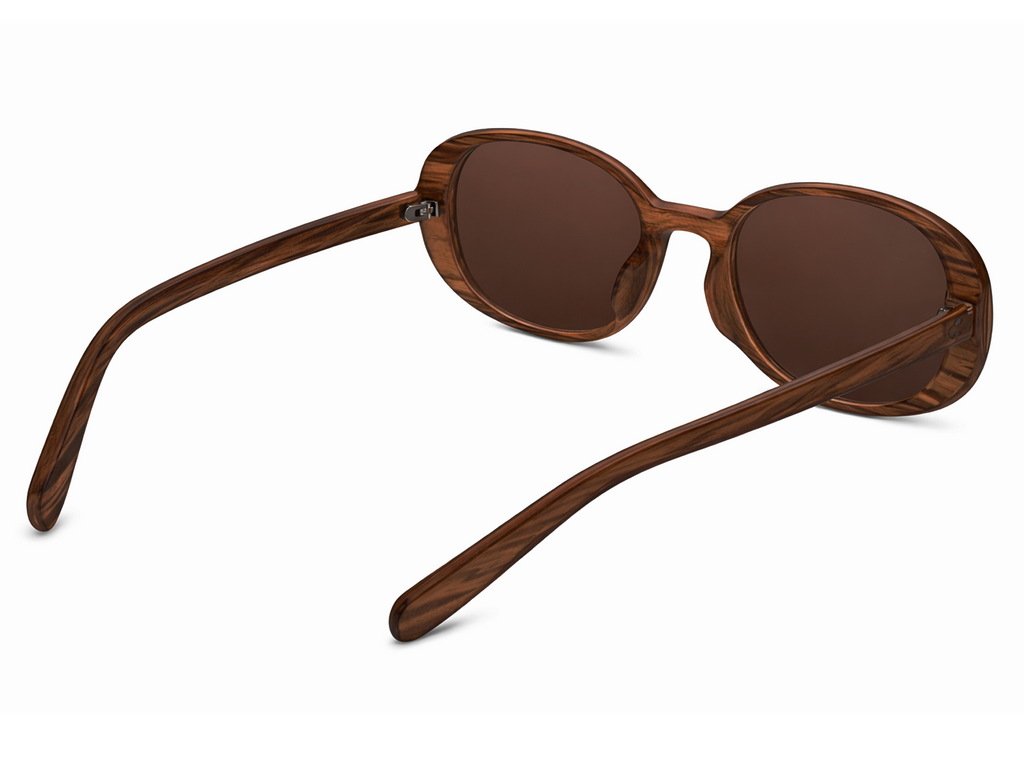Finley Oval Sunglasses