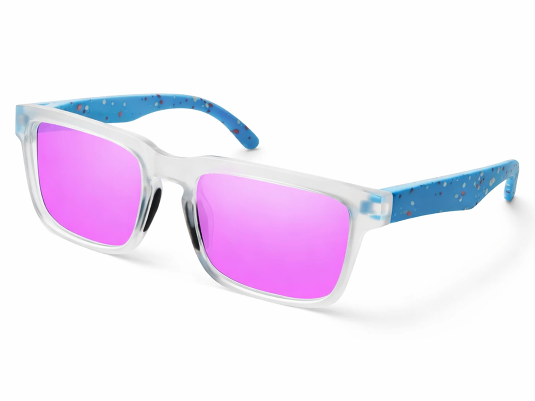 Emillie Rectangle Full frame Acetate Sunglasses