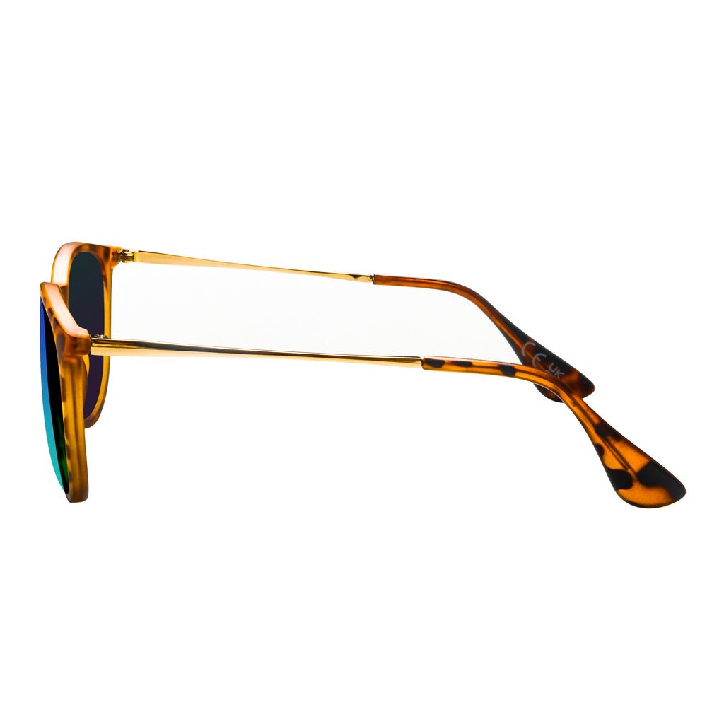 Dion Acetate Round Sunglasses
