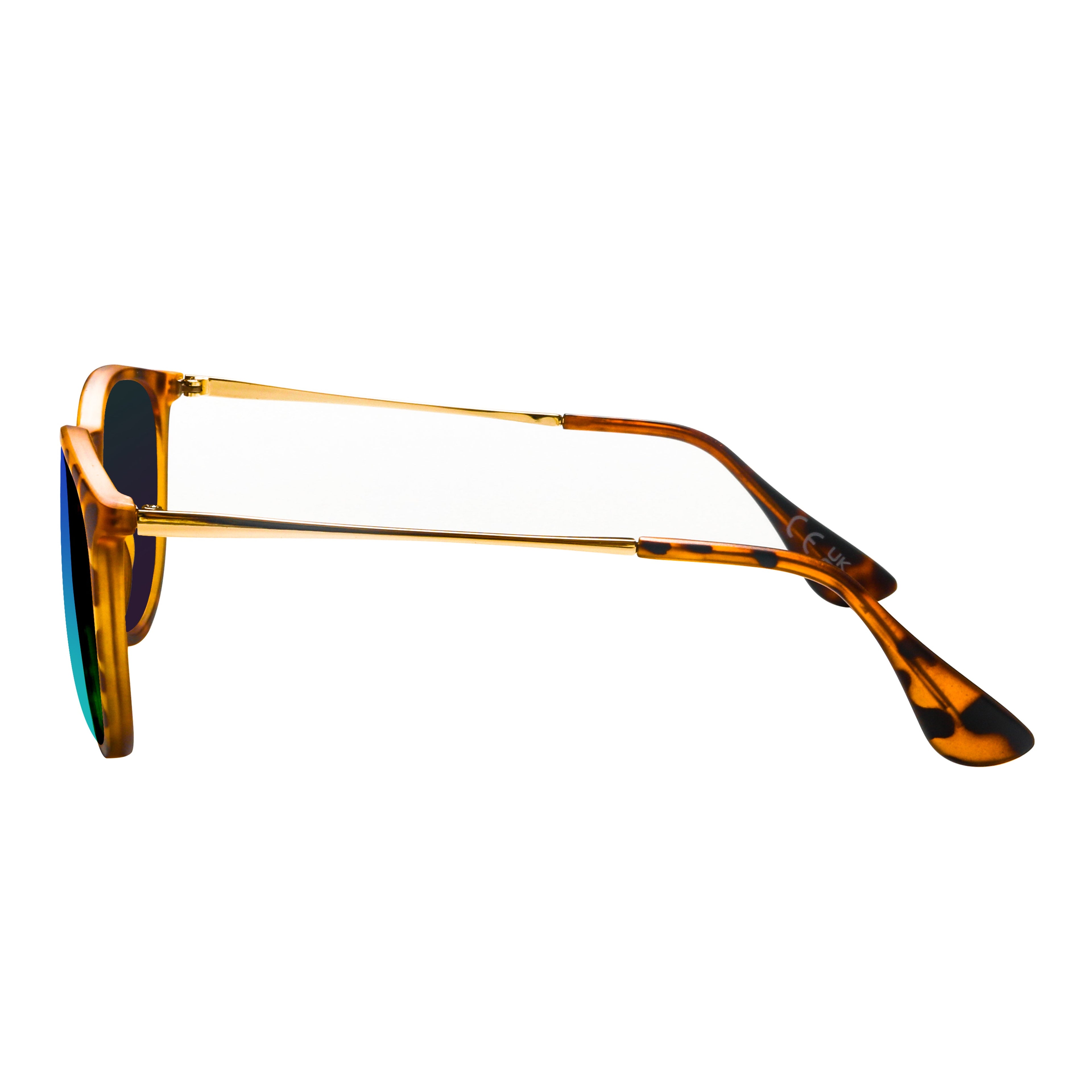 Dion Acetate Round Sunglasses