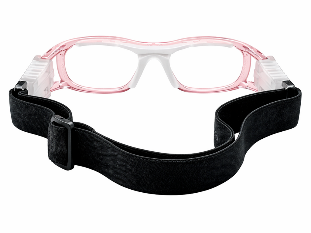 Easton Rectangle Acetate Basketball Glasses for Kids