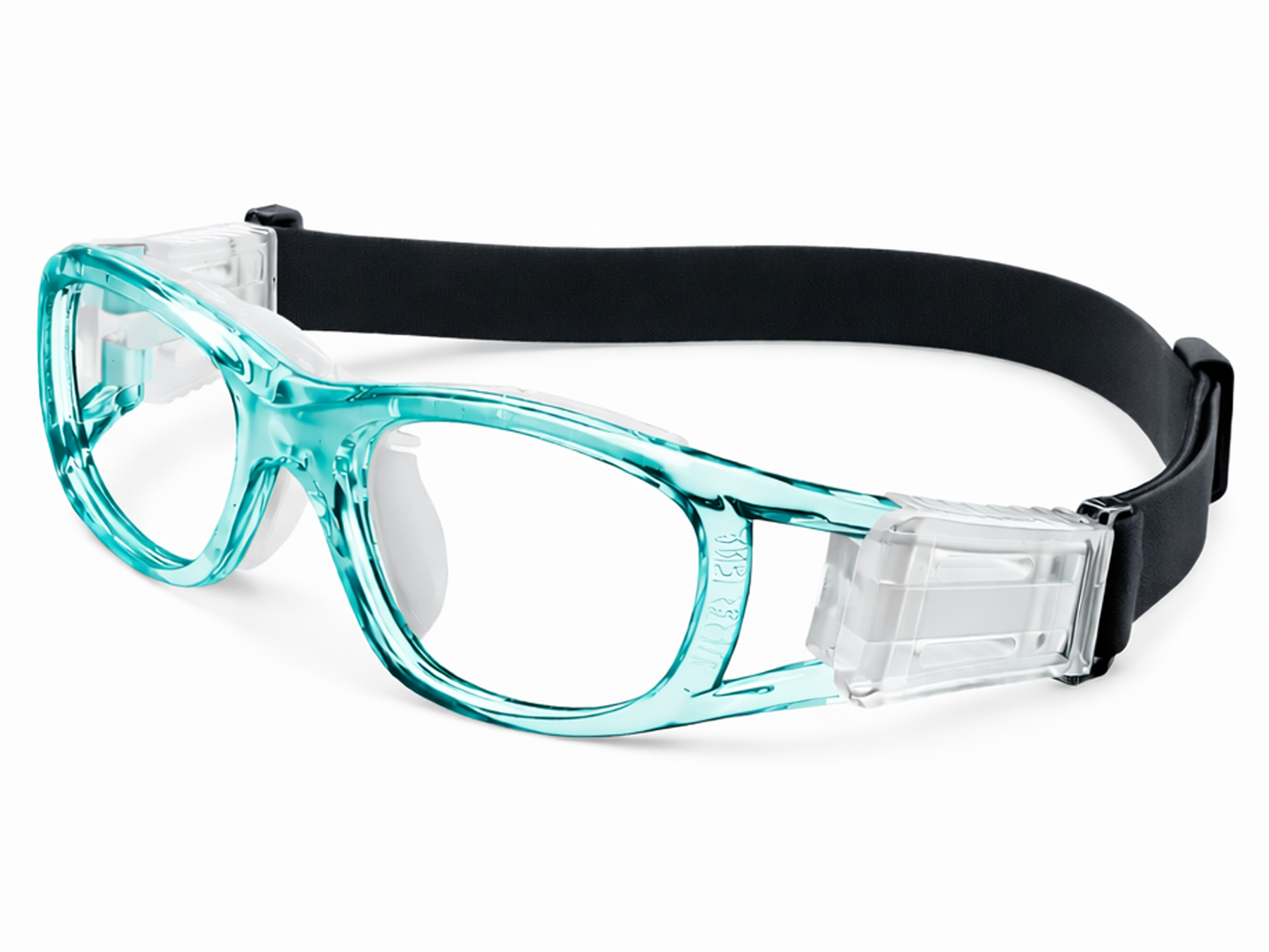 Easton Rectangle Acetate Basketball Glasses for Kids