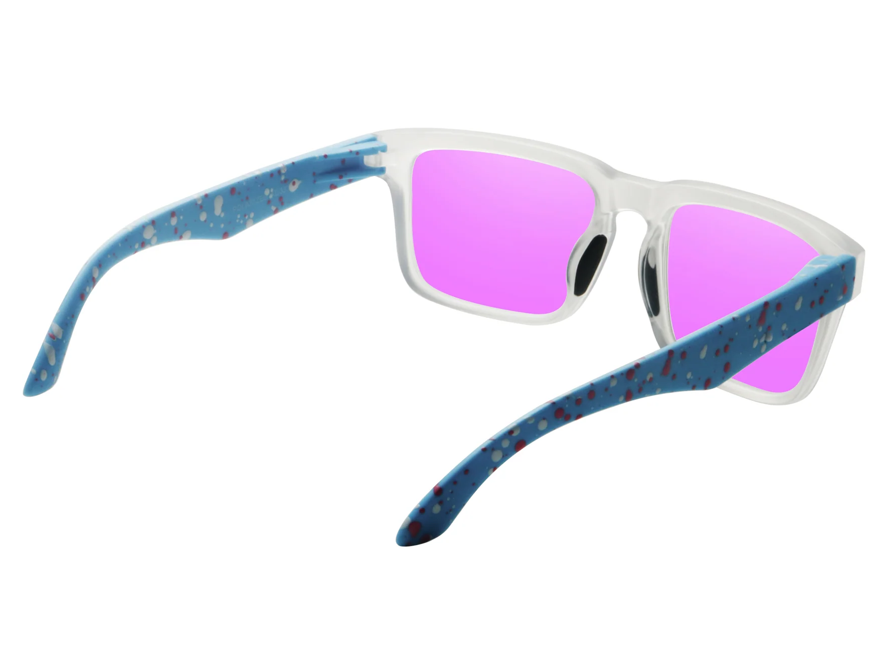 Emillie Rectangle Full frame Acetate Sunglasses