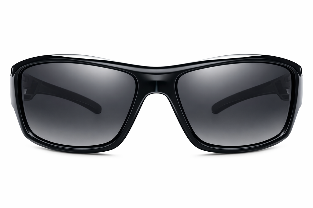 Crue Rectangle Sports Glasses