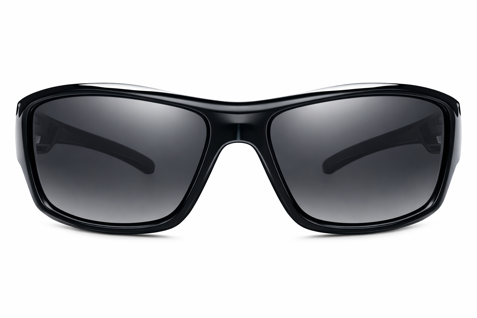 Crue Rectangle Sports Glasses