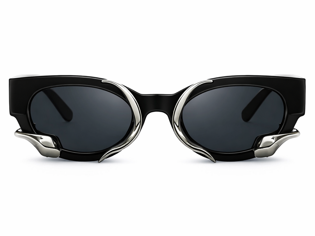 Abdullah Geometric Sunglasses