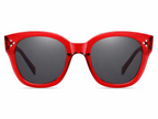 Annika Oval Sunglasses