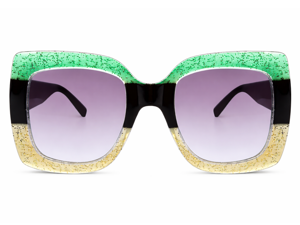 Aurelian Geometric Sunglasses