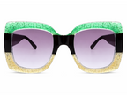 Aurelian Geometric Sunglasses