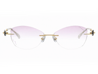Lavender Haze Glasses