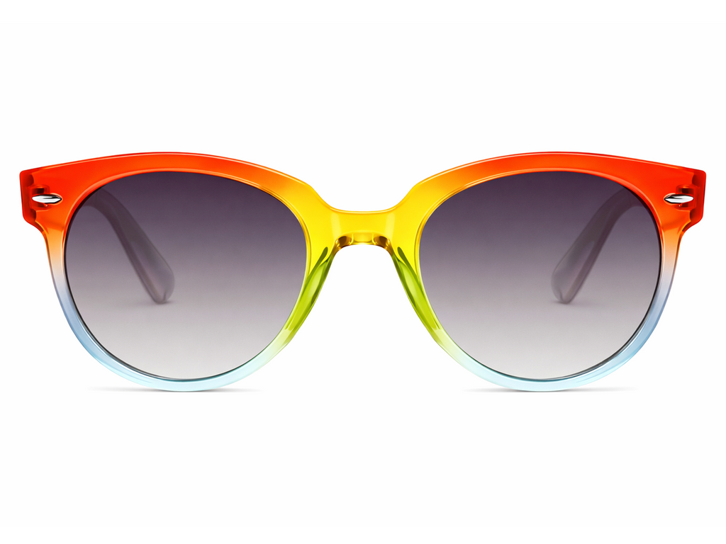 Carolyn Oval Sunglasses