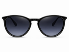 Dion Acetate Round Sunglasses