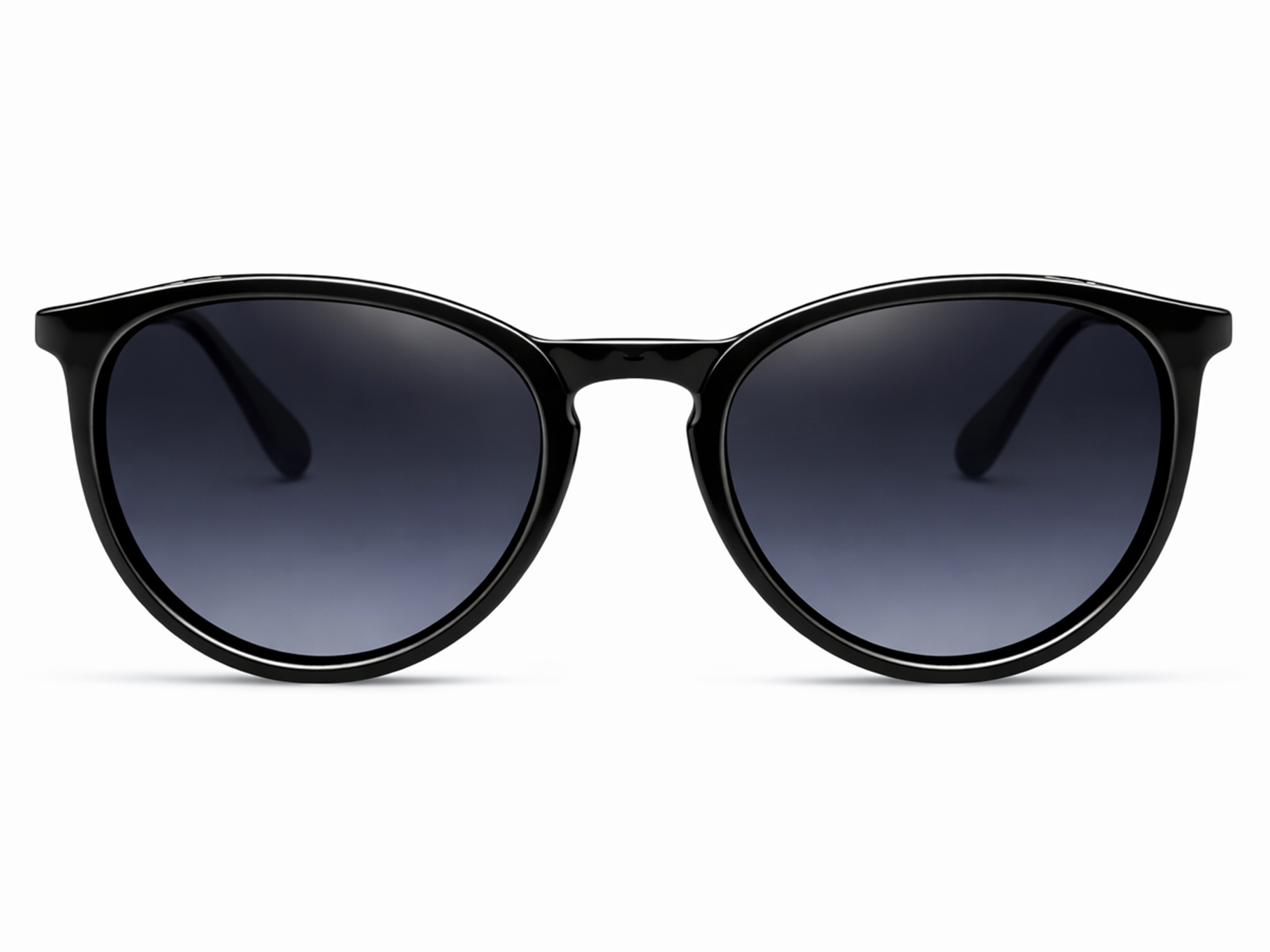 Dion Acetate Round Sunglasses