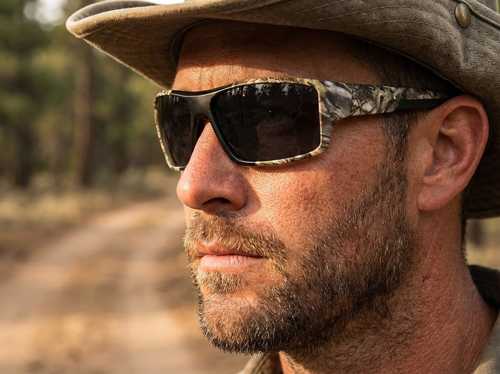 Timber Forest Camo Polarized Sunglasses