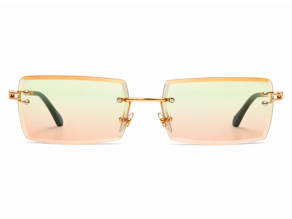 Gene Rectangle Sunglasses