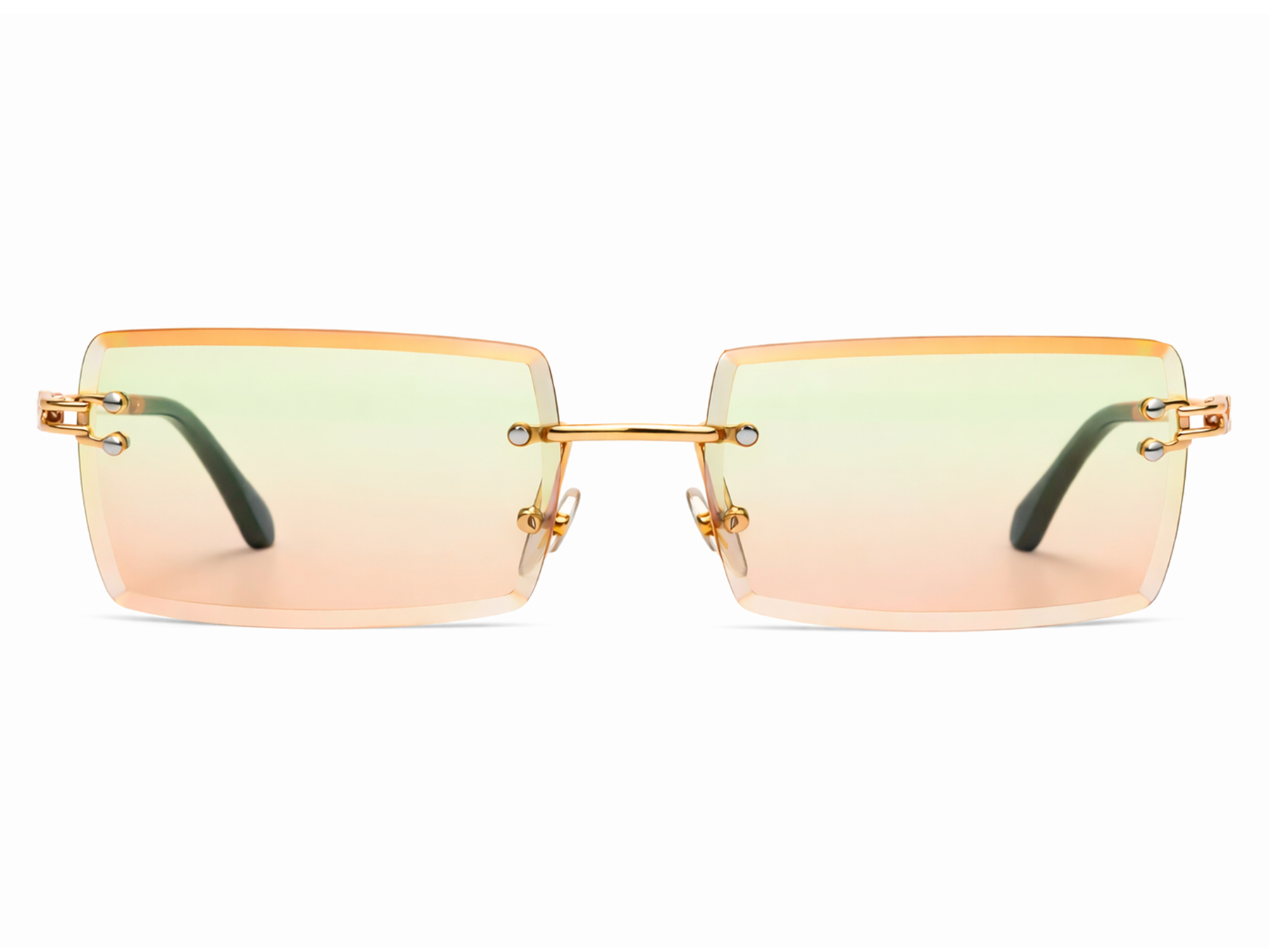 Gene Rectangle Sunglasses