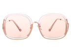 Hannah Oval Sunglasses