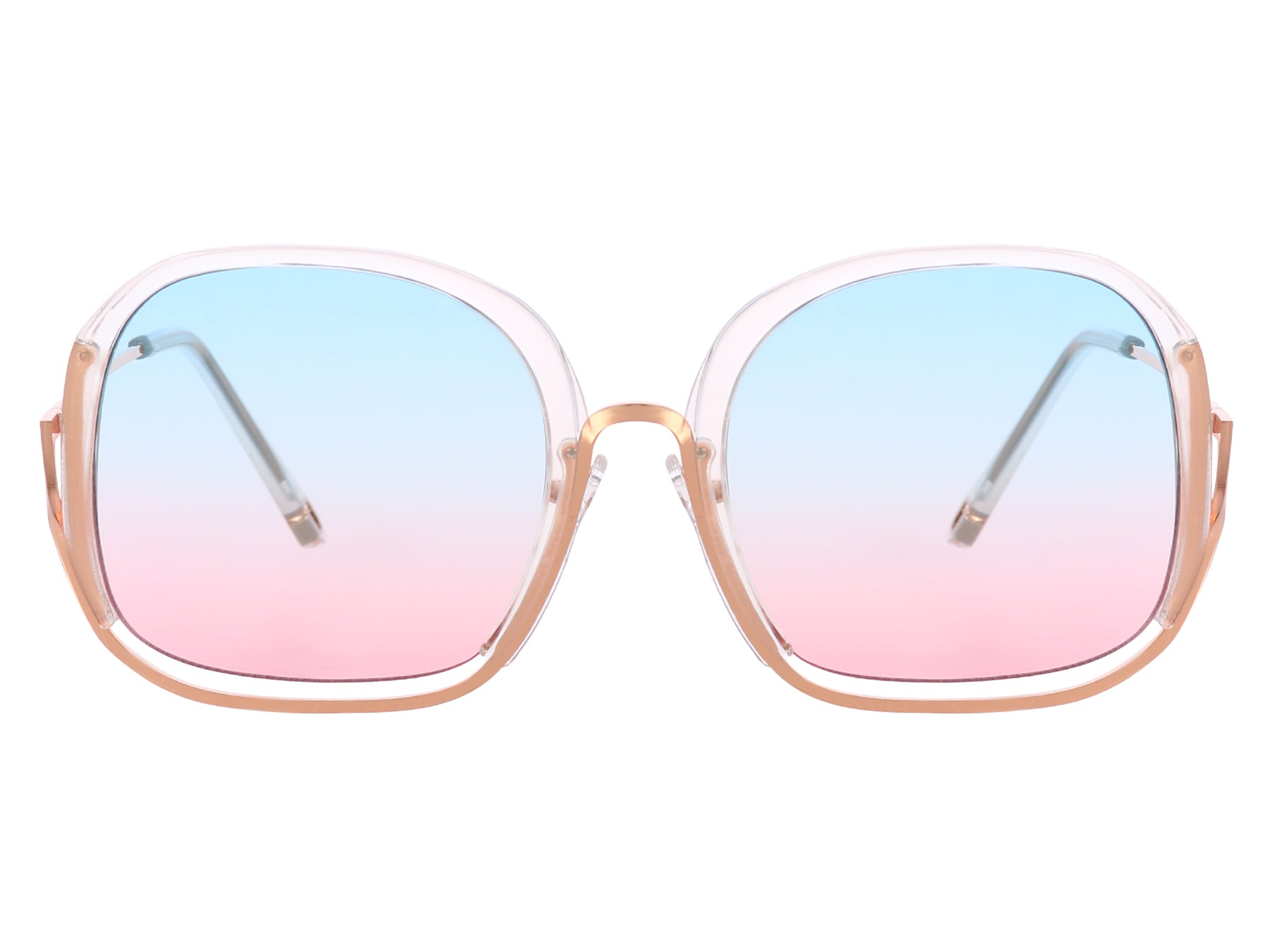 Hannah Oval Sunglasses