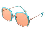 Hannah Oval Sunglasses
