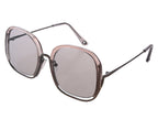 Hannah Oval Sunglasses