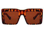Natalie Rectangle Sunglasses
