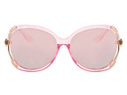 Eliza Oval Sunglasses