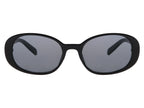 Finley Oval Sunglasses