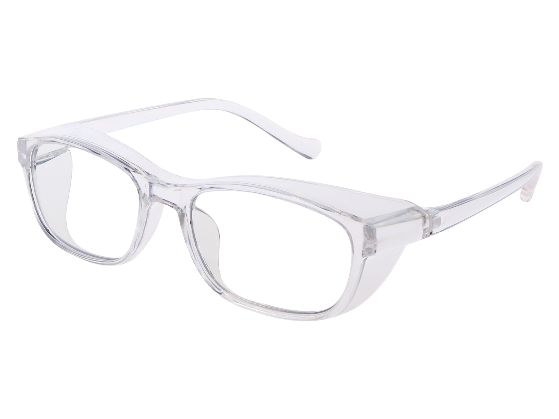 Kids Multi-Color Prescription Safety Rectangle Glasses