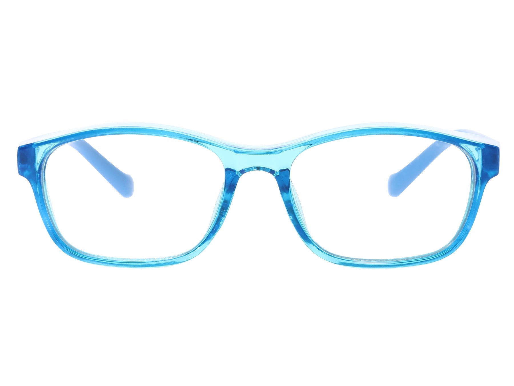 Kids Prescription Safety Rectangle Glasses