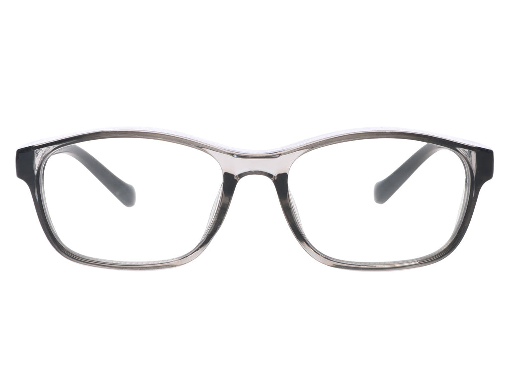Kids Multi-Color Prescription Safety Rectangle Glasses