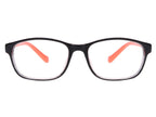 Kids Multi-Color Prescription Safety Rectangle Glasses